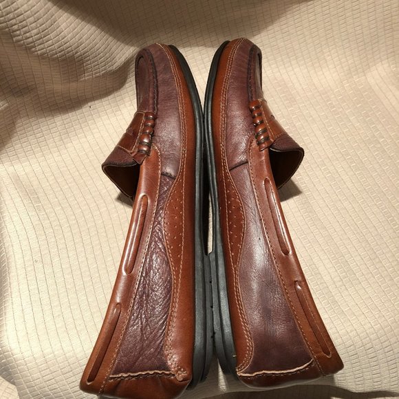 Johnston & Murphy soft leather driving shoes main image 8